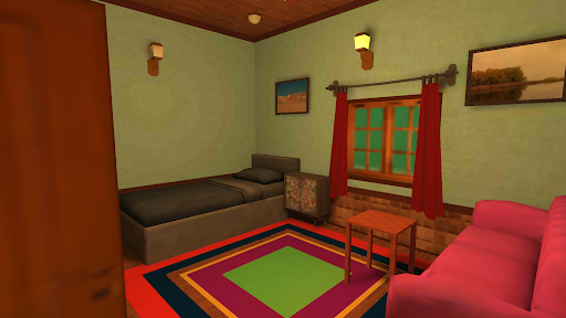 Get Ready Into Escape Game 3D Screen 3
