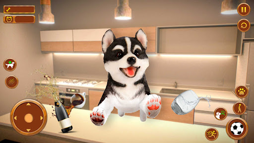 Dog Simulator: Dog Family Game Screen 3