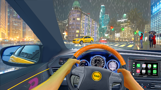 City Taxi Simulator Apk Mod for Android [Unlimited Coins/Gems] 8