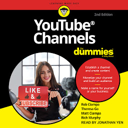 Icon image YouTube Channels For Dummies: 2nd Edition