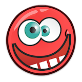 Crazy Red Ball icon