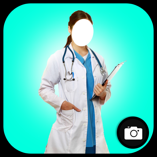 Doctor Suit Photo Maker logo