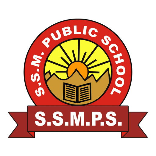 SSM PUBLIC SCHOOL SAMEJA KOTHI logo