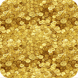 Gold wallpaper icon