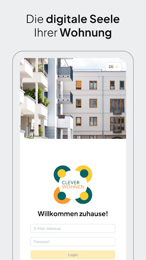 Android application Clever Wohnen screenshort