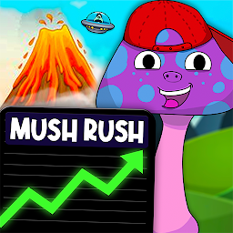 Icon image Mush Rush: Stock Market Tycoon