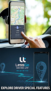 LessGo Driver App