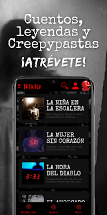 Historias De Terror, Creepypastas y Leyendas 1.1 APK screenshots 7