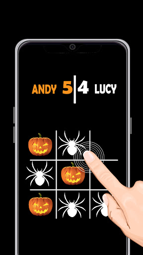 Halloween Tic Tac Toe