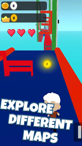 Head Rush Turbo Parkour Run