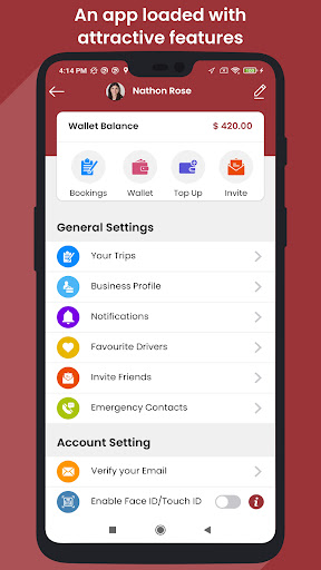 ZPHR Rider Screen 3