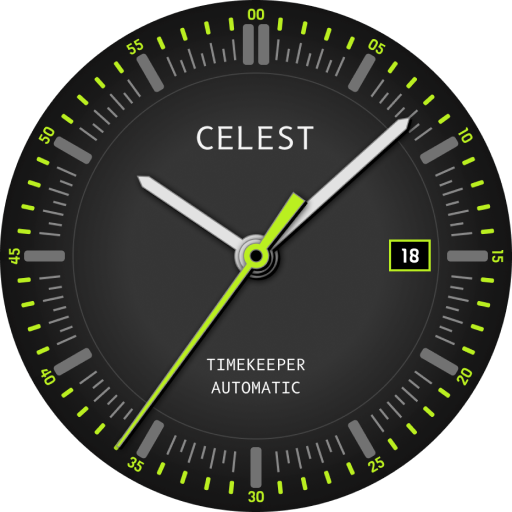 CELEST1500 Analog Watch logo