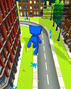 Crush all stickmen - Screenshot 2