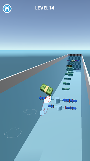 Android application Swimming Run screenshort