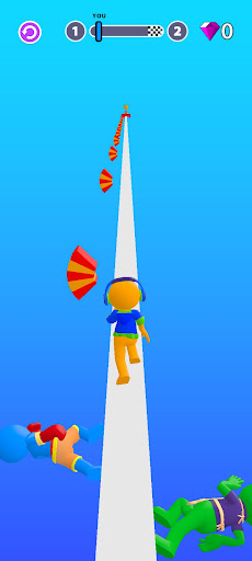 Android application GravityRun screenshort