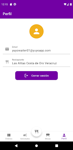YUYO Waiter Screen 3