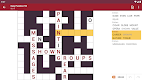 screenshot of Fill-In Crosswords