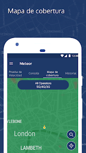 Meteor - Prueba de velocidad Screenshot