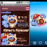 Kitten  Weather Widget icon