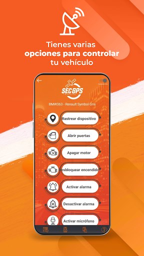 SECGPS Screen 2