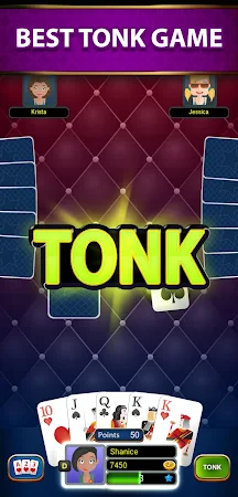 Game screenshot Tonk Star Classic Card Game mod apk