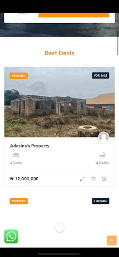 PROPERTYNOWNOW Screen 3