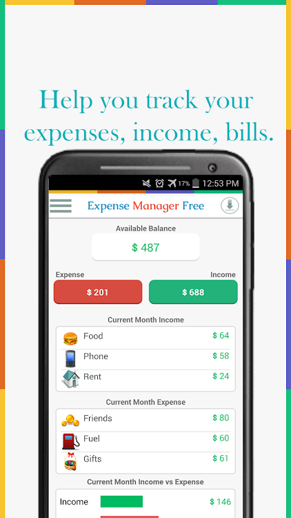 Expense Manager - Budget Bills - 1.4 - (Android)