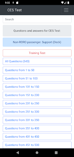 Non-RORO passenger. Support Screen 3