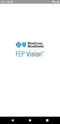 Android application BCBS FEP Vision screenshort