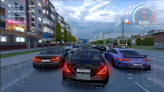 Traffic Racer Russian Village