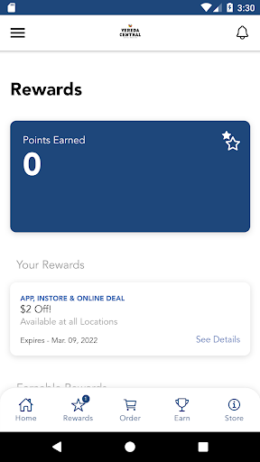 Vereda Central Rewards Screen 3