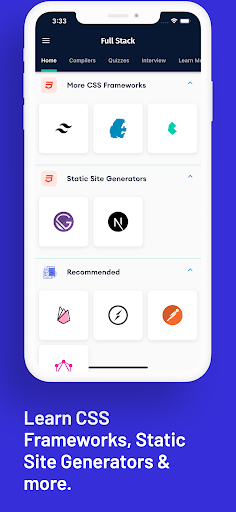 Screenshot of Become Full Stack Coder [PRO]