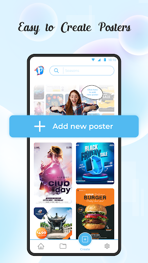 Poster Maker: Art Flyer Maker Screenshot 2 - AppWisp.com