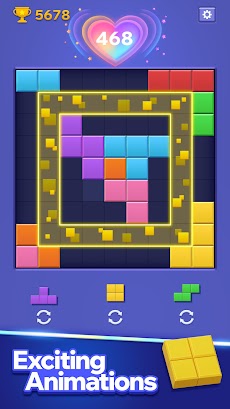 Blockanza: Block Puzzleのおすすめ画像1