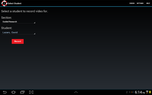 Interact Mobile Screen 2