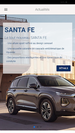 Android application Hyundai Maroc by Global Engine screenshort
