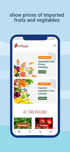 Delhi Fruit Market Screen 2
