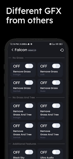 Falcon GFX for PUBJI & BGM Screen 3
