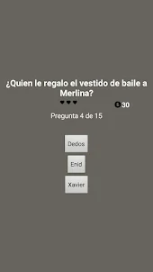 Merlina Trivia en Español