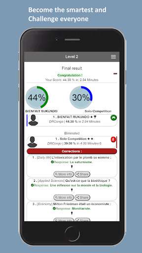 YouQuiz General knowledge 2024 Screen 2