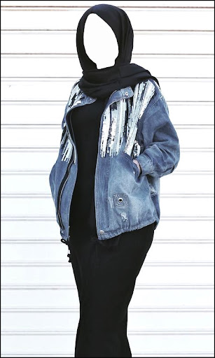 Android application Fashionable Hijab jeans Dress screenshort