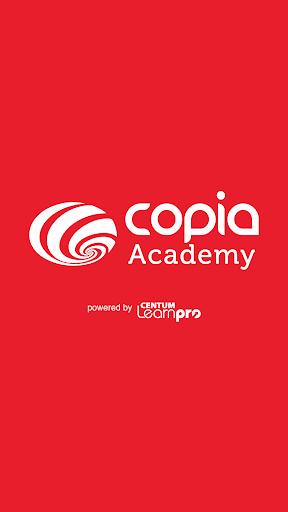 Android application Copia Academy screenshort