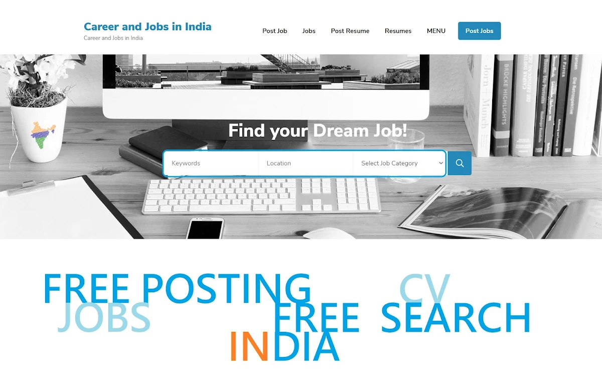 Jobs in India for all