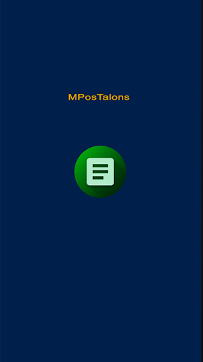 Android application MPosTalons screenshort