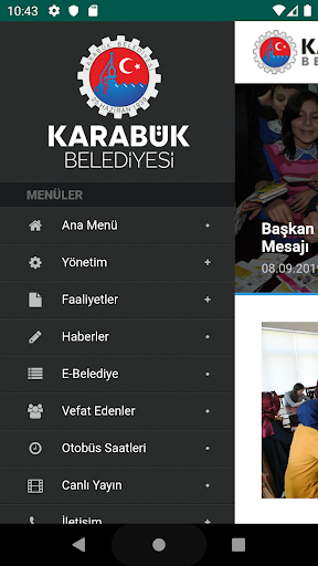 Karabük Belediyesi Screen 2