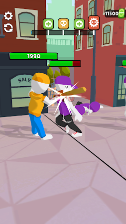 Game screenshot Street Ragdoll Brawler apk download