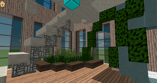 Penthouse builds for Minecraft