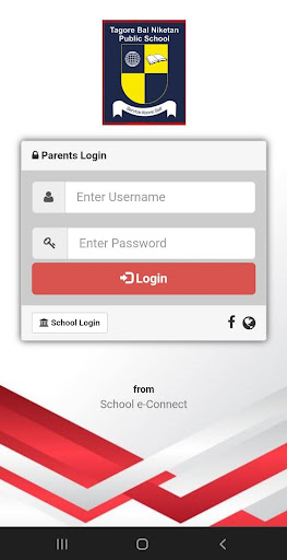 Android application Tagore Bal Niketan School screenshort