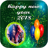New Year 2018 Photo Frames icon