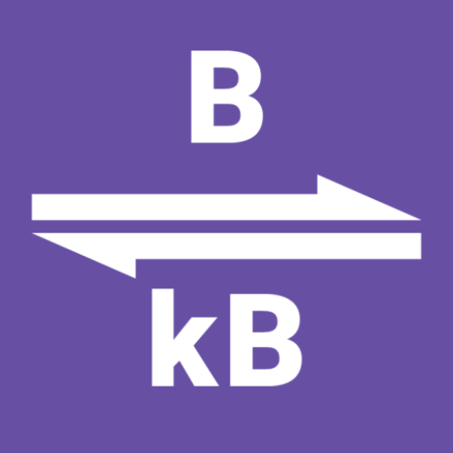 Byte to Kilobyte | B to kB